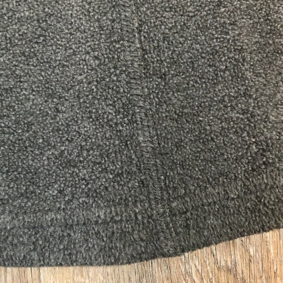 The North Face Grey Fleece Half Zip Pullover - Picture 13 of 13